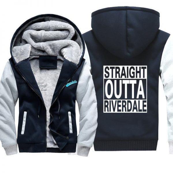 Riverdale Jackets - Solid Color Riverdale Series Super Cool Fleece Jacket