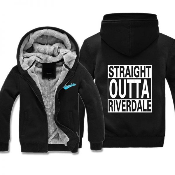 Riverdale Jackets - Solid Color Riverdale Series Super Cool Fleece Jacket