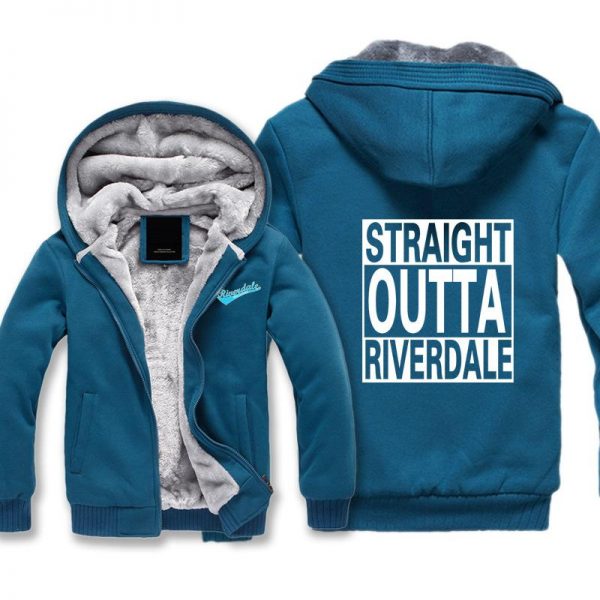 Riverdale Jackets - Solid Color Riverdale Series Super Cool Fleece Jacket