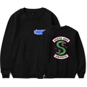 Riverdale Sweatshirts - Riverdale Double-Headed Snake Logo Icon Sweatshirt
