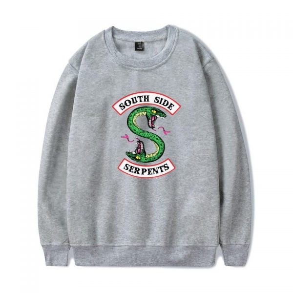 Riverdale Sweatshirts - Riverdale Series Double-Headed Snake Cool Sweatshirt