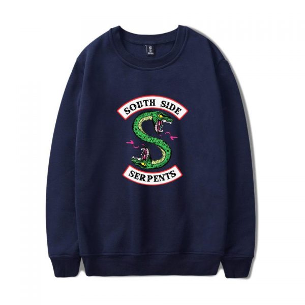 Riverdale Sweatshirts - Riverdale Series Double-Headed Snake Cool Sweatshirt