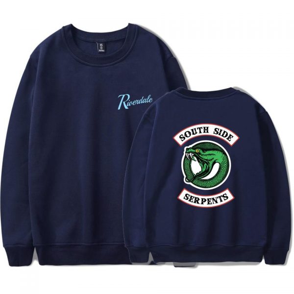 Riverdale Sweatshirts - Riverdale Southside Serpents Cool Sweatshirt