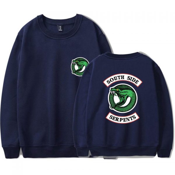 Riverdale Sweatshirts - Riverdale Southside Serpents Super Cute Sweatshirt