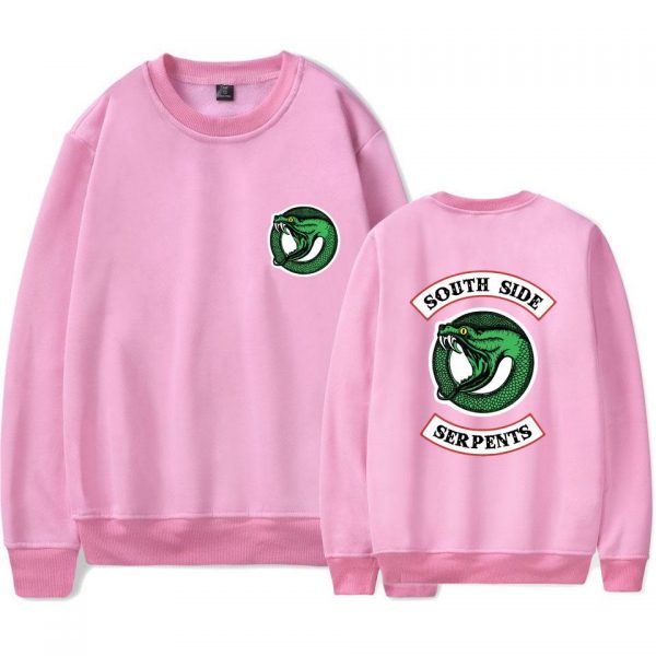 Riverdale Sweatshirts - Riverdale Southside Serpents Super Cute Sweatshirt