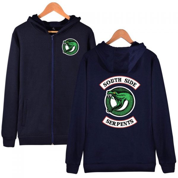 Riverdale Sweatshirts - Riverdale Southside Serpents Super Cute Sweatshirt
