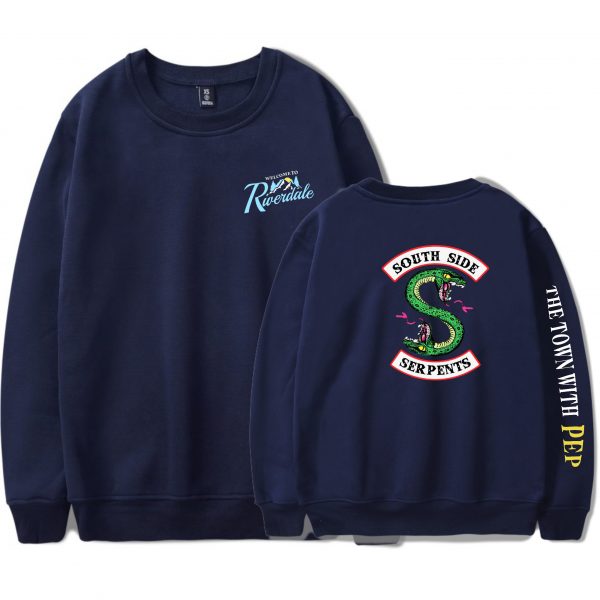 Riverdale Sweatshirts - Riverdale Super Cool Logo Icon Sweatshirt