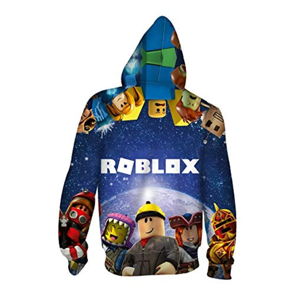 Roblox 3D Printed Hoodies - Fashion Sports Long Sleeve Sweatshirt ...