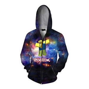 Roblox 3D Printed Hoodies - Fashion Sports Long Sleeve Sweatshirt