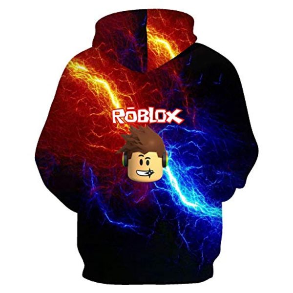 Roblox 3D Printed Hoodies - Fashion Sports Long Sleeve Sweatshirt