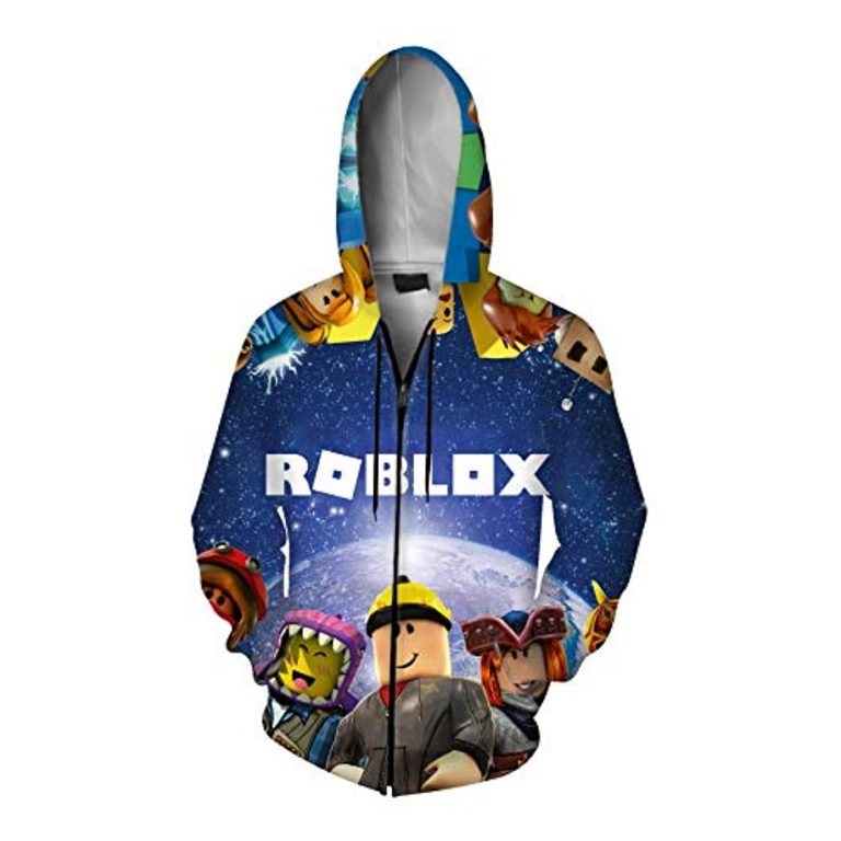 Roblox 3D Printed Hoodies - Fashion Sports Long Sleeve Sweatshirt ...