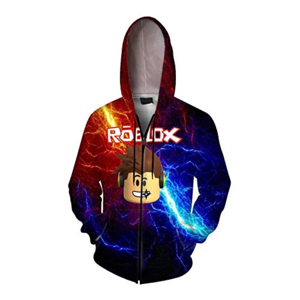 Roblox 3D Printed Hoodies - Fashion Sports Long Sleeve Sweatshirt
