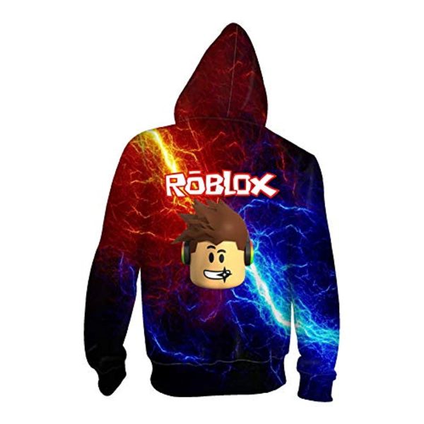 Roblox 3D Printed Hoodies - Fashion Sports Long Sleeve Sweatshirt