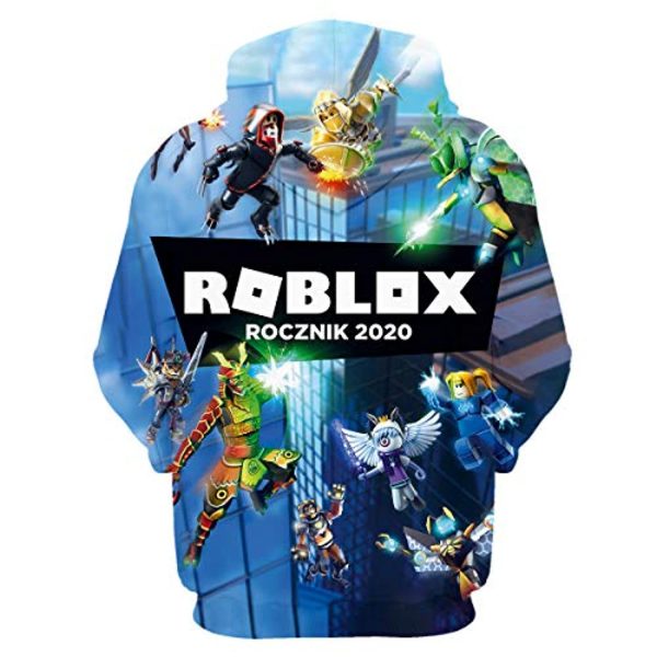 Roblox Hooded Sweatshirts Hoodie Pullover