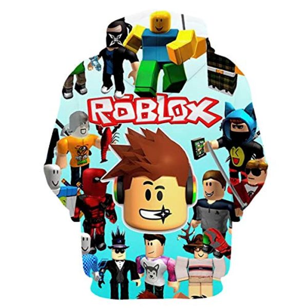 Roblox Hooded Sweatshirts Pullover Hoodie