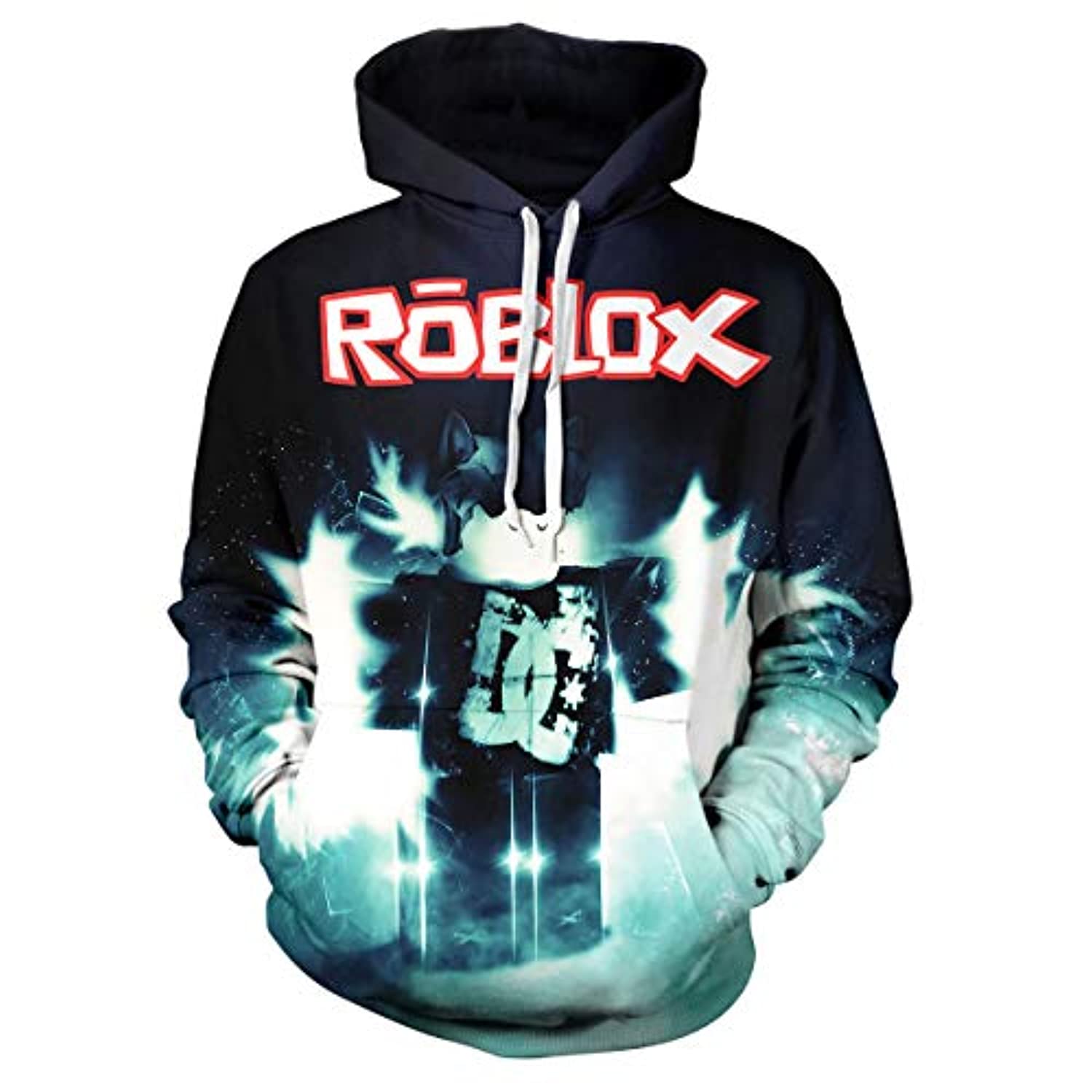 Roblox Hoodie - 3D Print Hooded Pullover For Teens - Anime Hoodie Shop