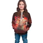 Roblox Hoodie - 3D Print Hooded Pullover for Teens