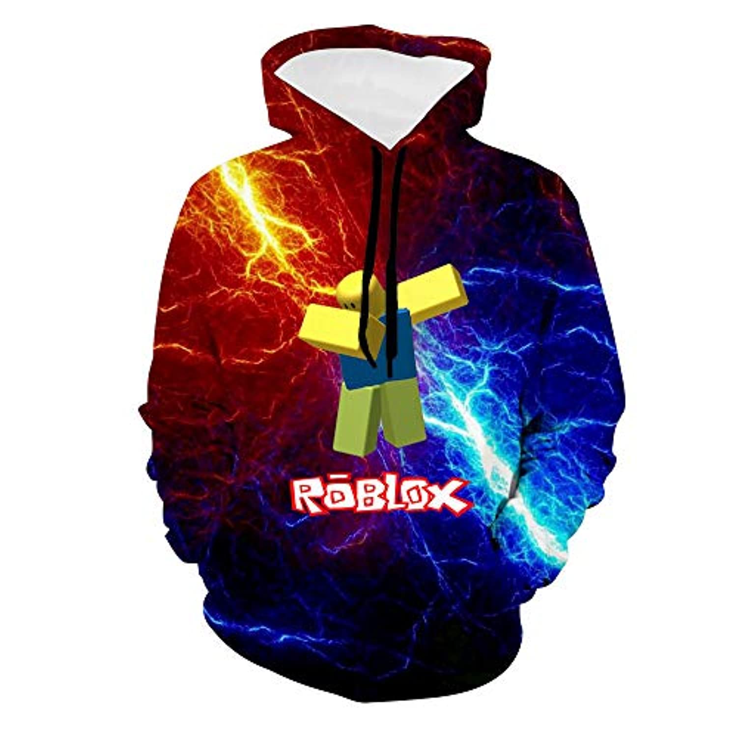 Roblox Hoodie 3D Print Hooded Pullover For Teens Anime Hoodie Shop