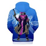 Roblox Hoodie - 3D Print Hooded Pullover for Teens