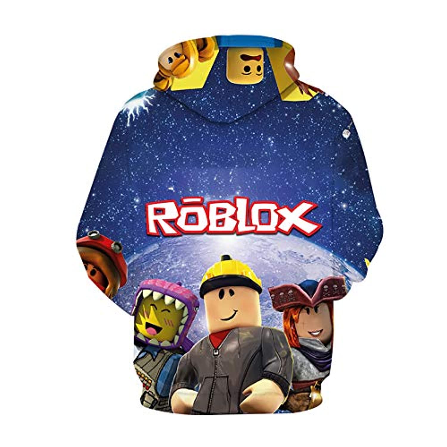 Roblox New Game Animation Peripheral Two-dimensional Korean Trend 3D  Digital Printing Multi-color Jacket Sweatshirt - AliExpress