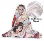 Rosario Vampire Hooded Blanket - Flannel Blanket