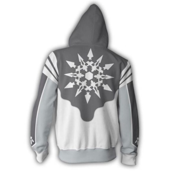 RWBY Anime Cosplay Costume Sweatshirt Zip Up Hoodie