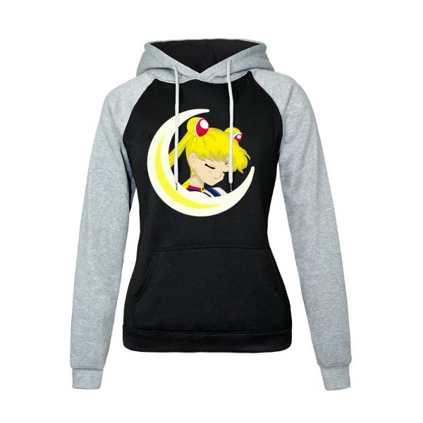Sailor Moon Hoodies - Sailor Moon Hoodie Series Super Cute Fleece Hoodie