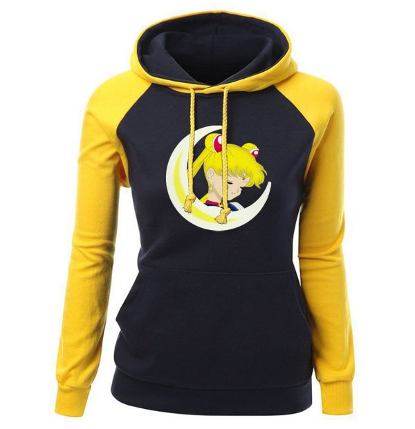 Sailor Moon Hoodies - Sailor Moon Hoodie Series Super Cute Fleece Hoodie