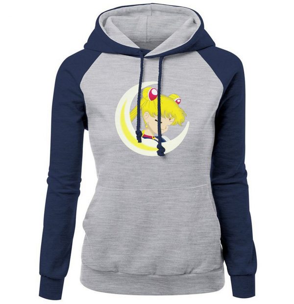 Sailor Moon Hoodies - Sailor Moon Hoodie Series Super Cute Fleece Hoodie