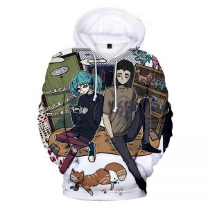 Sally Face Hoodies - Sally Face Game Series Game Character Sally And Larry Hoodie