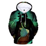 Sally Face Hoodies - Sally Face Game Series Game Character Sally Terror Hoodie