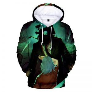 Sally Face Hoodies - Sally Face Game Series Game Character Sally Terror Hoodie