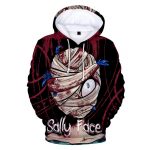 Sally Face Hoodies - Sally Face Game Series Game Character Sally Terror Hoodie