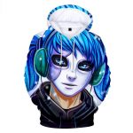 Sally Face Hoodies - Sally Face Game Series Game Terror Sally Face Mask Hoodie