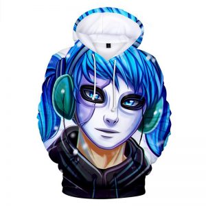 Sally Face Hoodies - Sally Face Game Series Game Terror Sally Face Mask Hoodie