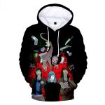 Sally Face Hoodies - Sally Face Game Series Sally Devil Hoodie