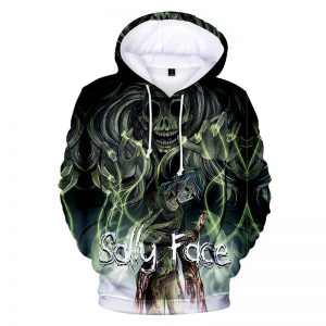 Sally Face Hoodies - Sally Face Game Series Sally Face Devil Hoodie