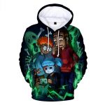 Sally Face Hoodies - Sally Face Game Series Sally Face Larry Hoodie