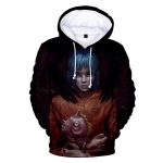 Sally Face Hoodies - Sally Face Game Series Terror Devil Mask Sally 3D Hoodie