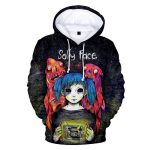 Sally Face Hoodies - Sally Face Game Terror Devil 3D Hoodie