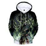 Sally Face Hoodies - Sally Face Game Terror Devil Mask Sally 3D Hoodie