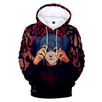 Sally Face Hoodies - Sally Face Game Terror Mask Sally 3D Hoodie