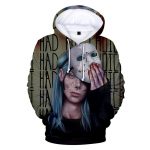 Sally Face Hoodies - Sally Face Game Terror Sally Mask 3D Hoodie