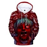 Sally Face Hoodies - Sally Face Terror Game 3D Hoodie