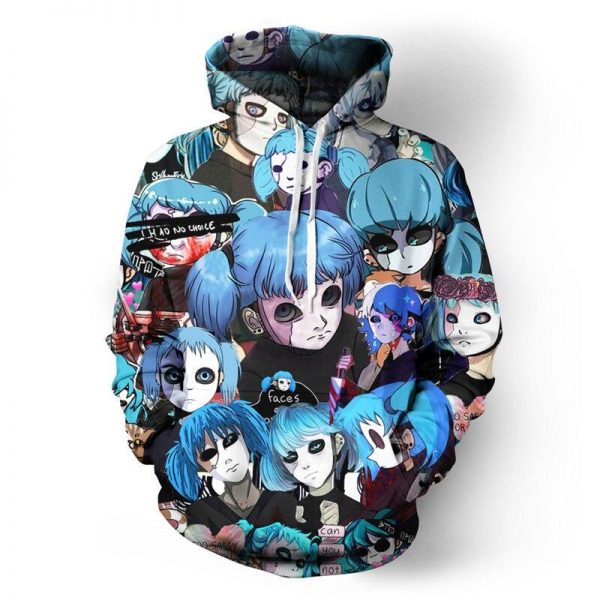 Sally Face Hoodies - Unisex Hip Hop Sweatshirts