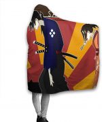 Samurai Champloo Nap Hooded Blanket