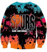 San Antonio Spurs Hoodies - Pullover Yellow Hoodie