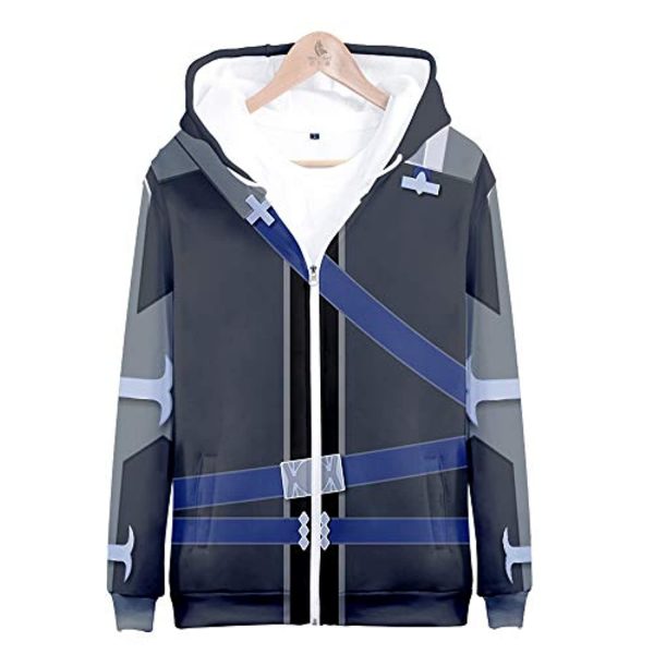 SAO Anime Sword Art Online Pullover Hoodie