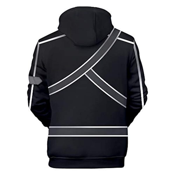 SAO Sword Art Online Pullover Hoodie