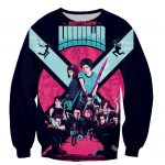 Scott Pilgrim vs the World 3D Printed Sweatshirts Pullovers Hoodies